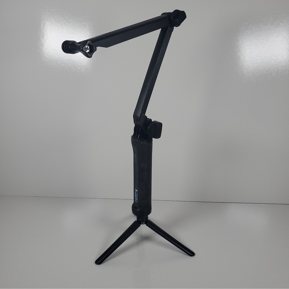 GoPro 3-Way Grip | Arm Tripod Fits All GoPro Camera